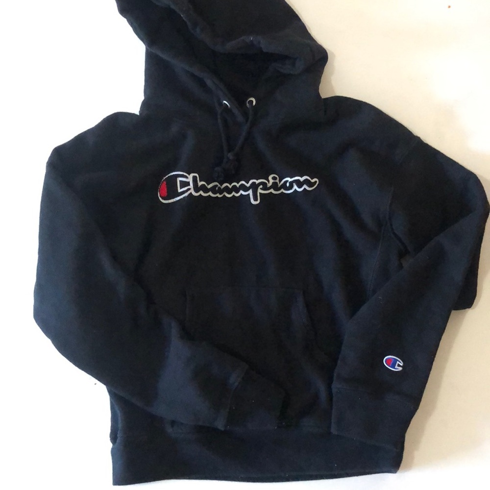 Black Champion hoodie